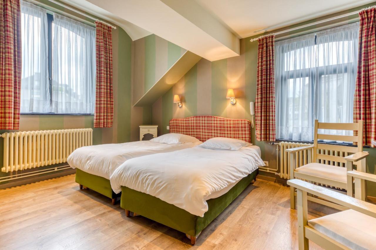 Hotel Le Cor De Chasse Saint-Hubert Luaran gambar