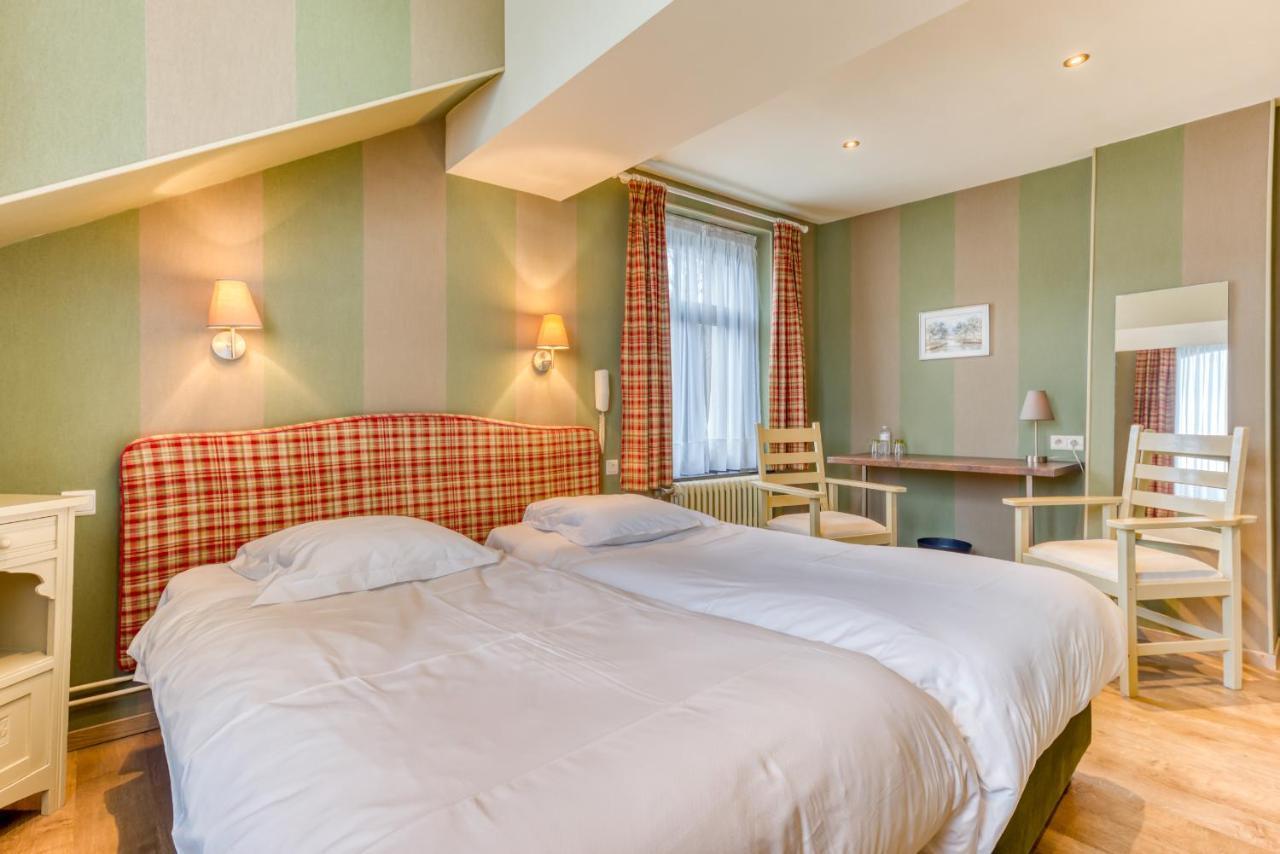 Hotel Le Cor De Chasse Saint-Hubert Luaran gambar