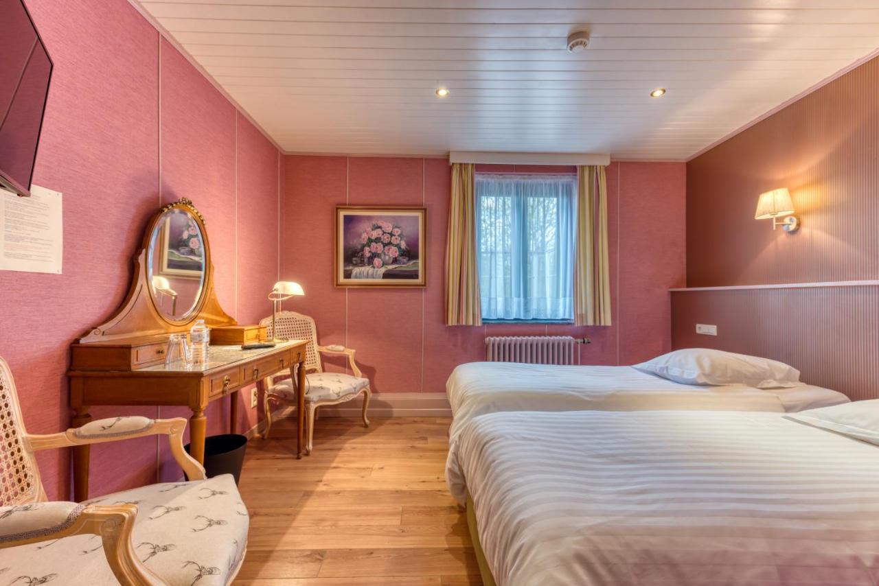 Hotel Le Cor De Chasse Saint-Hubert Luaran gambar