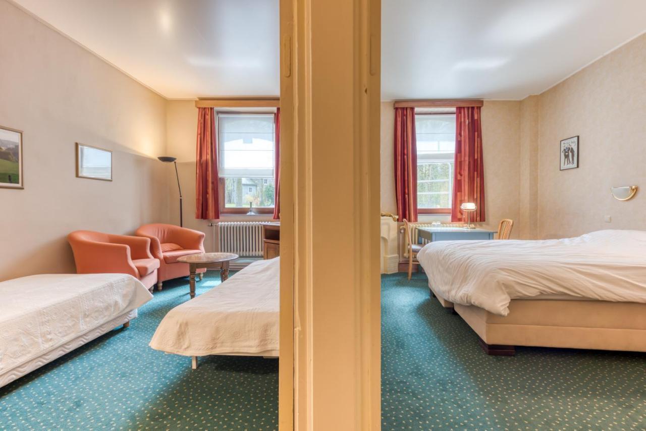 Hotel Le Cor De Chasse Saint-Hubert Luaran gambar